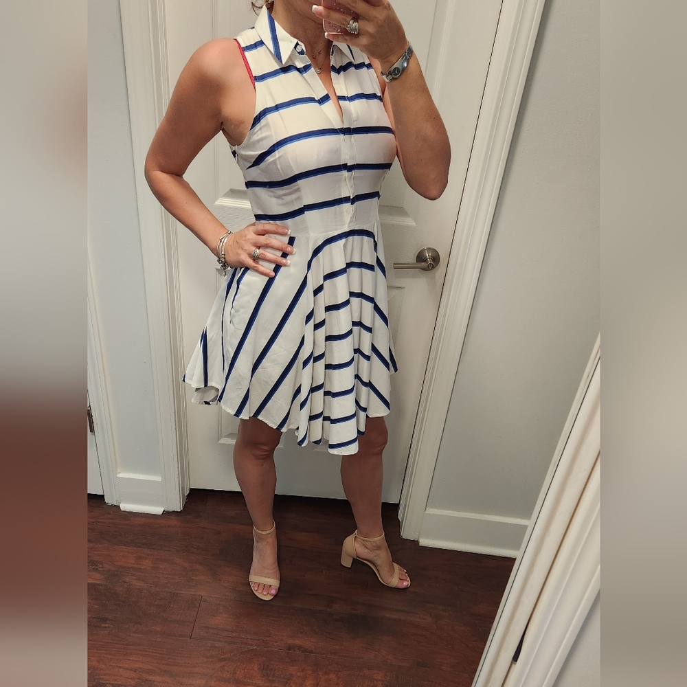EXPRESS STRIPED DRESS 👗 - Picture 10 of 11